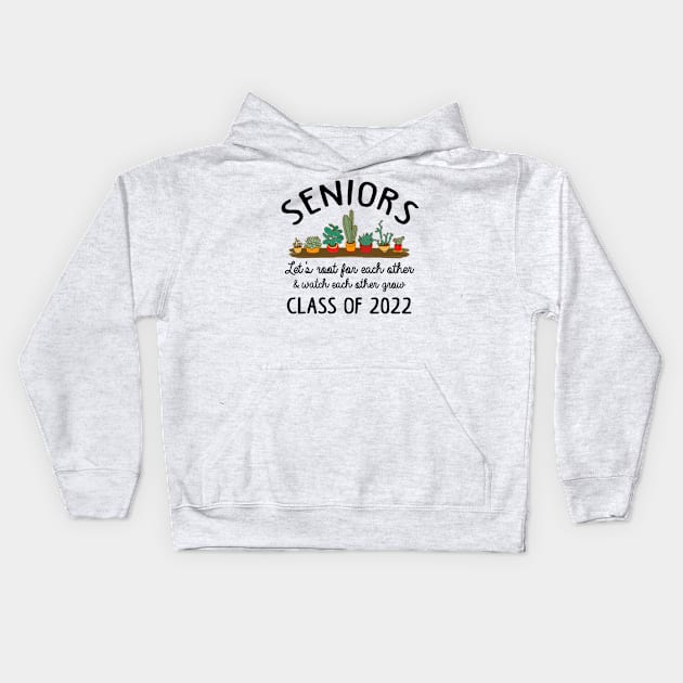 Seniors Class of 2022 Kids Hoodie by KsuAnn